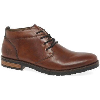 Shoes Men Mid boots Rieker Welby Mens Chukka Boots brown