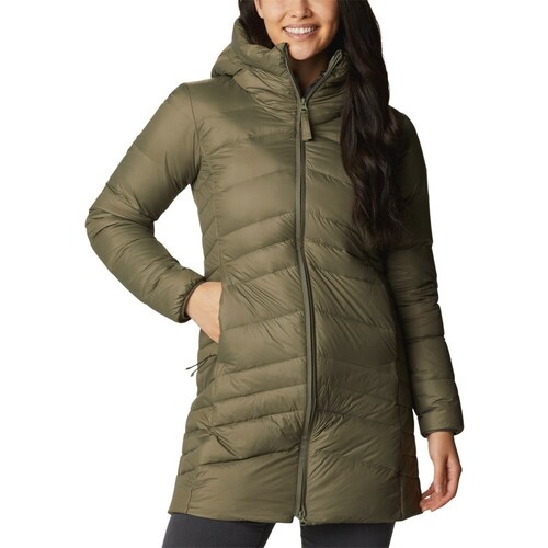 Clothing Women Jackets Columbia Autumn Park Down Olive