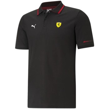 Clothing Men Short-sleeved t-shirts Puma Ferrari Race Polo Black