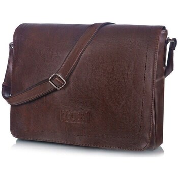Bags Men Bag Solier S11 Brown
