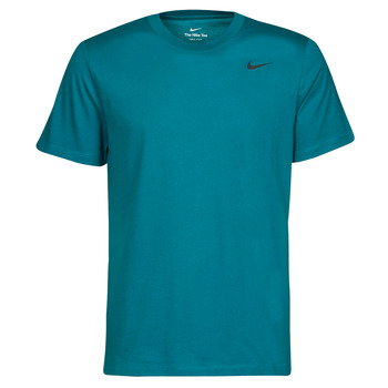 Clothing Men Short-sleeved t-shirts Nike Dri-FIT Training T-Shirt Bright / Spruce /  black