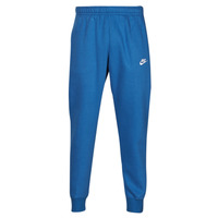 Clothing Men Tracksuit bottoms Nike Club Fleece Pants Dk / Marina / Blue / Dk / Marina / Blue / White