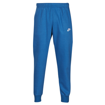 Clothing Men Tracksuit bottoms Nike Club Fleece Pants Dk / Marina / Blue / Dk / Marina / Blue / White