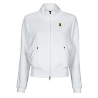 Clothing Women Track tops Nike Full-Zip Tennis Jacket White / White