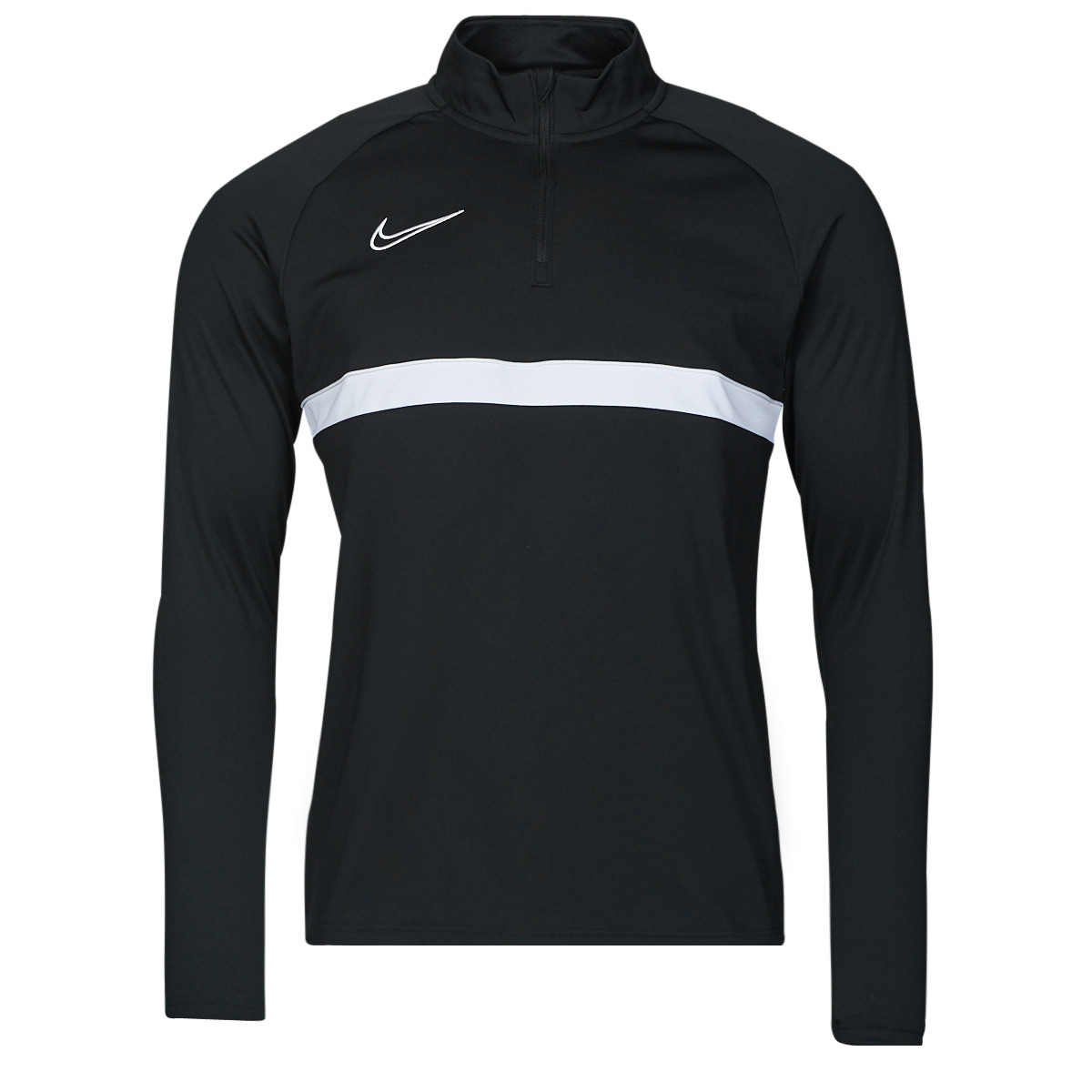 nike  dri-fit soccer drill top  men's tracksuit jacket in black