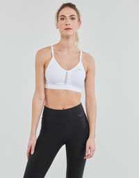 Clothing Women Sport bras Nike V-Neck Light-Support Sports Bra White