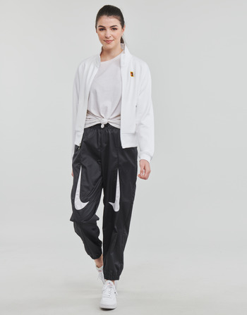 Clothing Women Tracksuit bottoms Nike Woven Pants  black / White