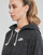 Clothing Women Sweaters Nike Full-Zip Hoodie  black / White