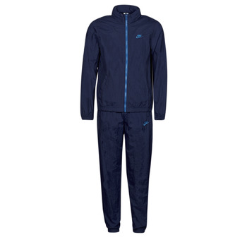 Nike  Woven Track Suit  men's  in Marine
