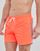 Clothing Men Trunks / Swim shorts Sundek SHORT DE BAIN Orange