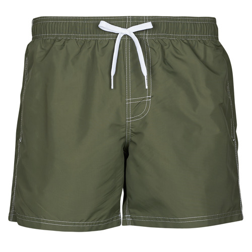 Clothing Men Trunks / Swim shorts Sundek SHORT DE BAIN Kaki