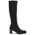 Shoes Women High boots Adige FIONA V6 CROSTA NOIR Black