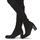 Shoes Women High boots Adige FIONA V6 CROSTA NOIR Black