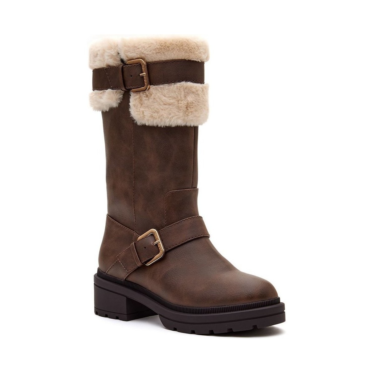 Shoes Women Boots Rocket Dog Igloo Womens Knee High Boots Brown