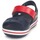 Shoes Children Sandals Crocs CROCBAND SANDAL KIDS Marine / Red