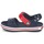 Shoes Children Sandals Crocs CROCBAND SANDAL KIDS Marine / Red