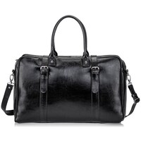 Bags Men Handbags Solier 04 Black