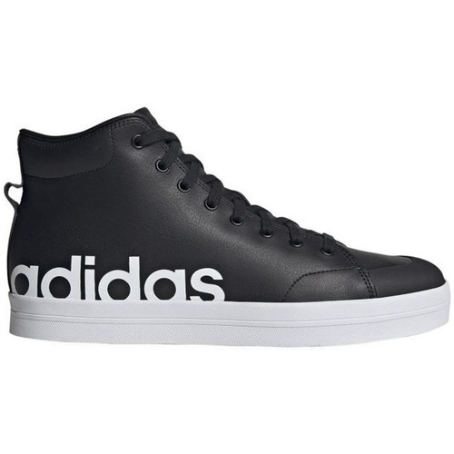 Shoes Men Low top trainers adidas Originals Bravada Mid Lts Black