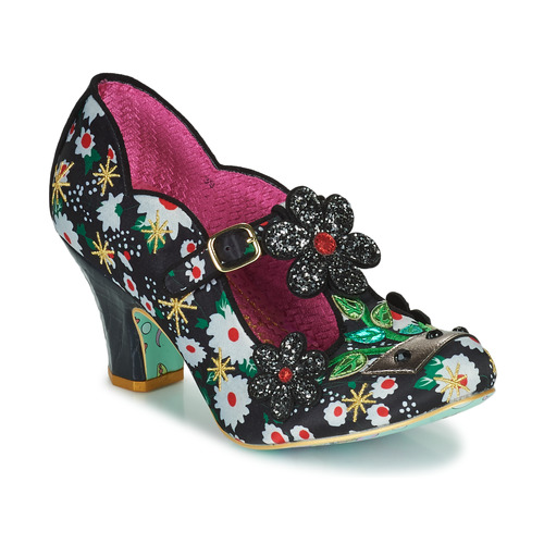 Irregular Choice Stars at Night Sky with Moon and Black Cat High Heel Shoes  in 2024 | High heel shoes, Heels, High heels
