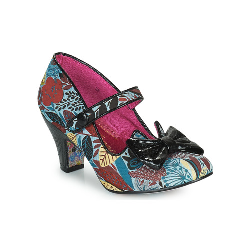 Irregular Choice Piccolo Multicolour - Free delivery | Spartoo UK ! - Shoes  Court-shoes Women £ 