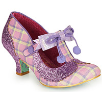 Shoes Women Heels Irregular Choice Charming Chum Pink