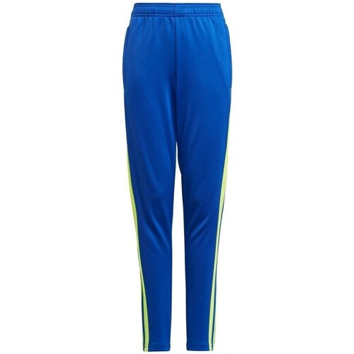 Clothing Boy Trousers adidas Originals Squadra 21 Training Blue