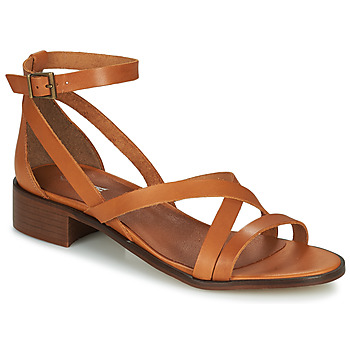 Shoes Women Sandals So Size ROSSI Camel