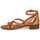 Shoes Women Sandals So Size ROSSI Camel