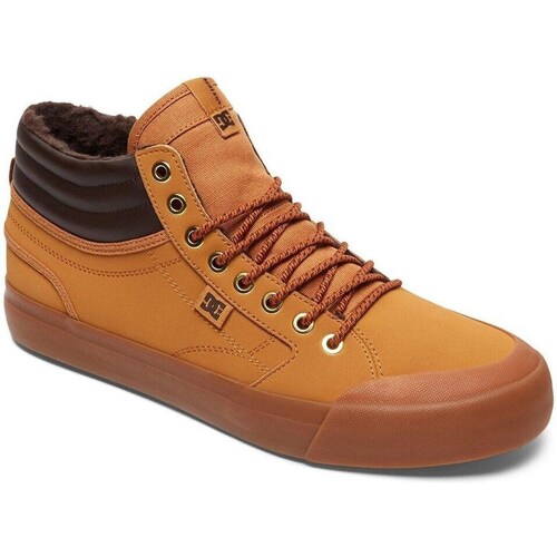 Shoes Men Mid boots DC Shoes Evan Smiths HI Wnt WE9 Orange