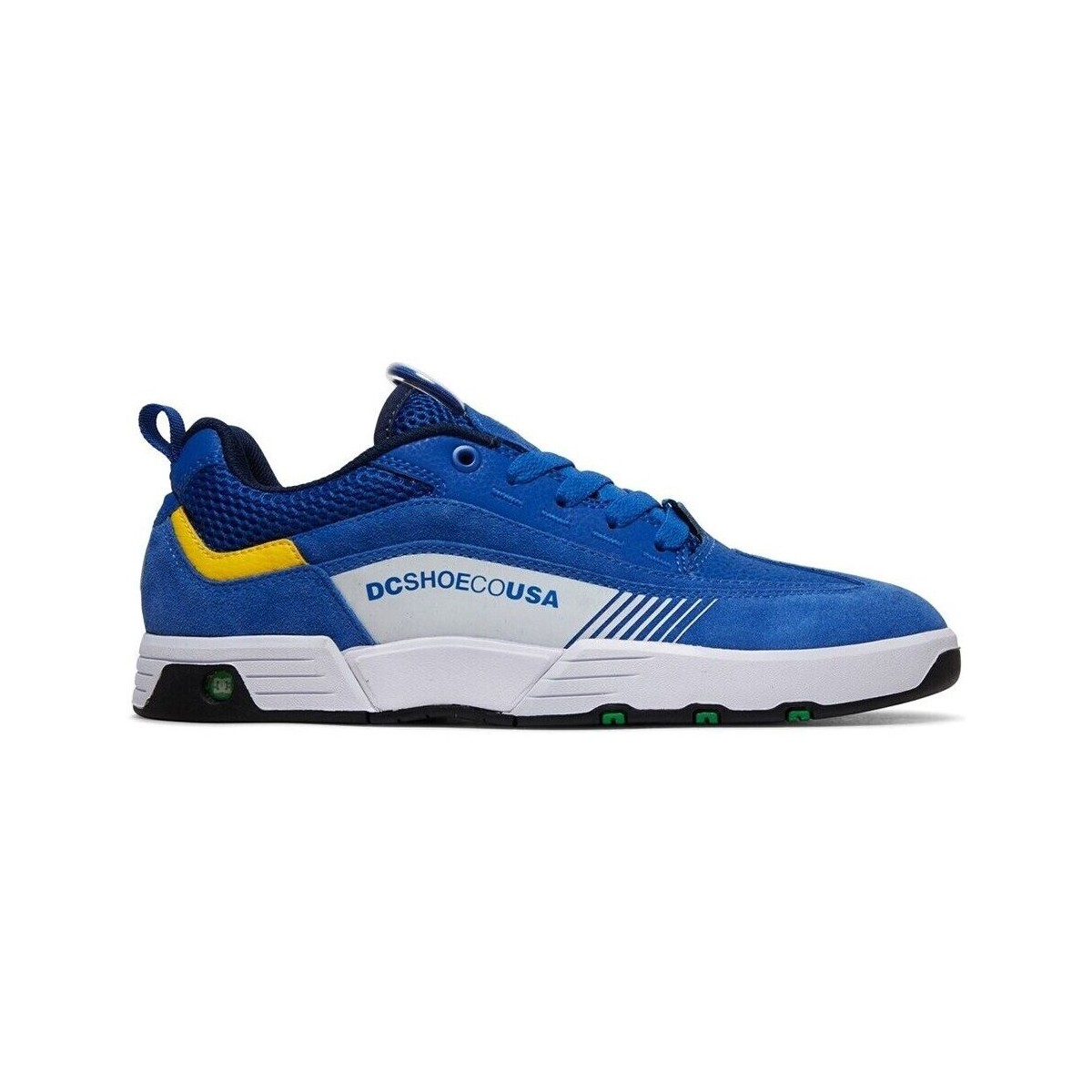 dc shoes  legacy 98 slim  men's shoes (trainers) in blue