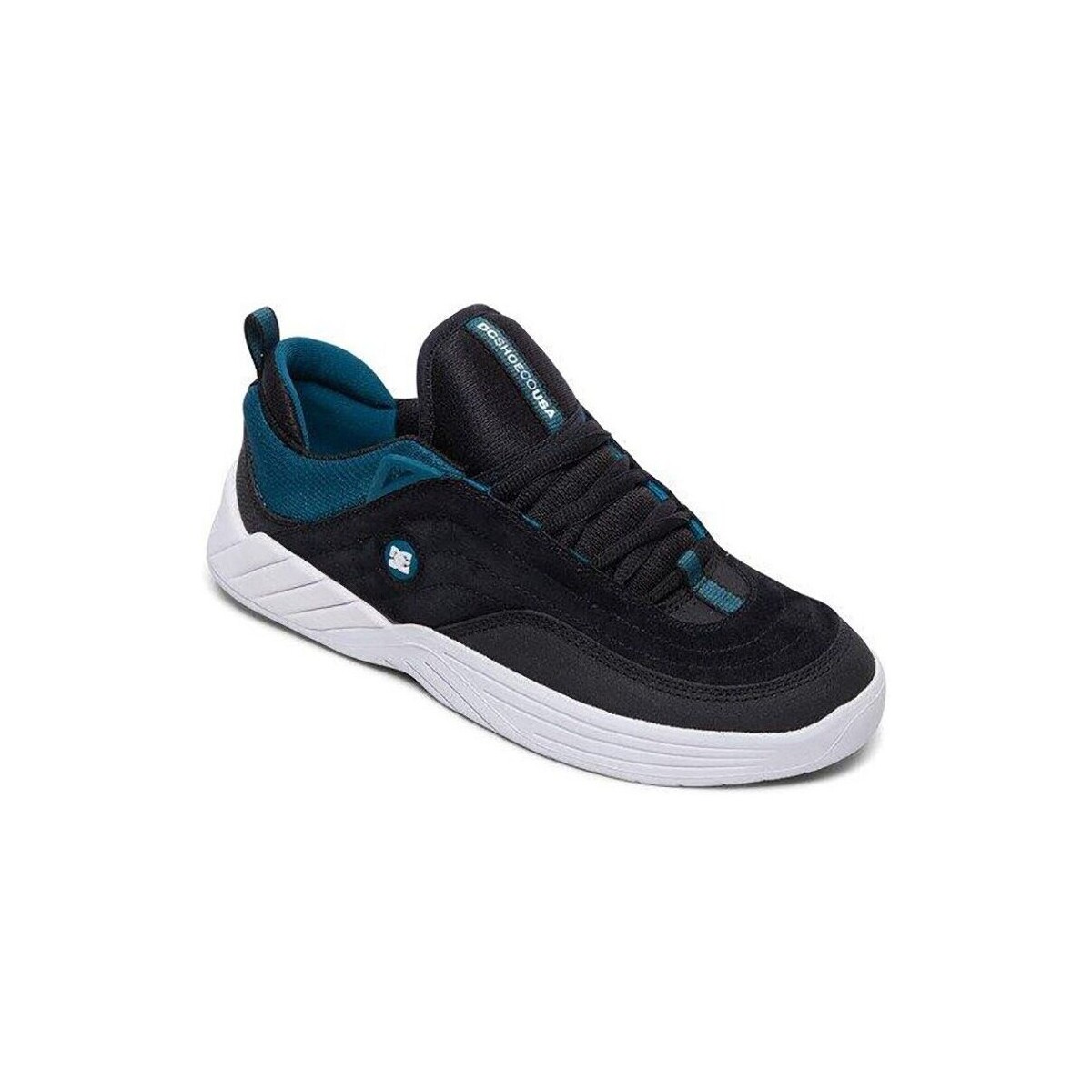 dc shoes  williams slim  men's shoes (trainers) in black