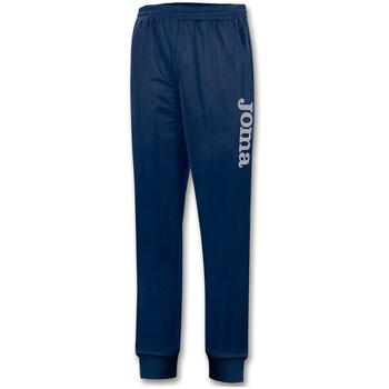Clothing Men Trousers Joma Polyfleece Suez Blue