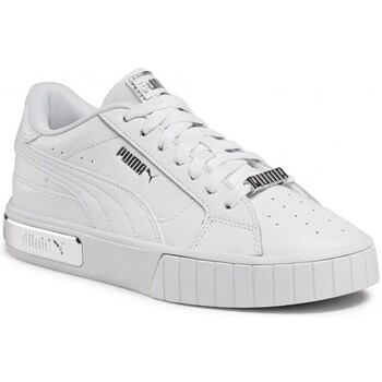 Shoes Women Low top trainers Puma Cali Star Metallic White