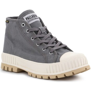 Palladium  Pallashock Mid OG  women's Shoes (High-top Trainers) in Grey