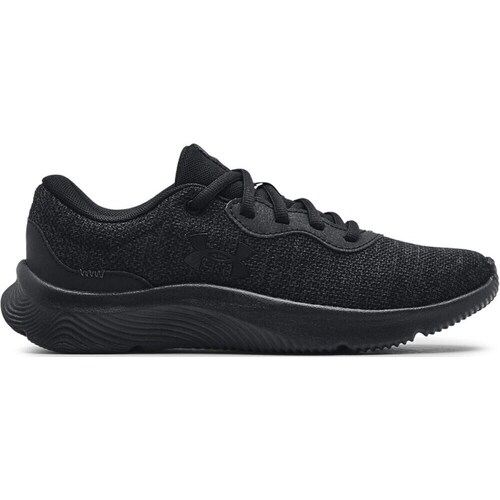 Shoes Men Low top trainers Under Armour Mojo 2 Black