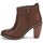 Shoes Women Ankle boots Feud LIGHT Brown