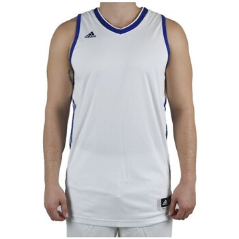Clothing Men Short-sleeved t-shirts adidas Originals E Kit Jsy 30 White