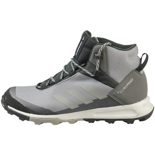 Shoes Men Hi top trainers adidas Originals Terrex Tivid Mid CP Olive, Grey