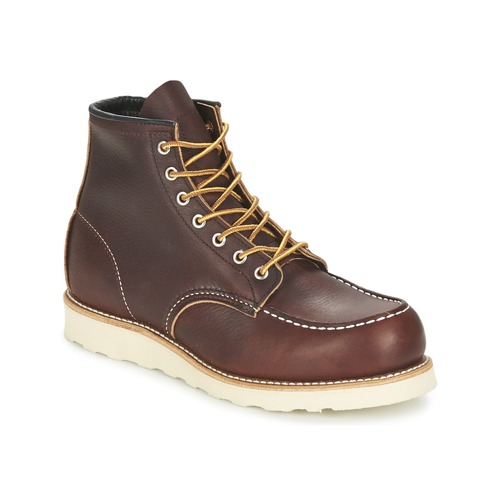 Shoes Men Mid boots Red Wing CLASSIC Brown