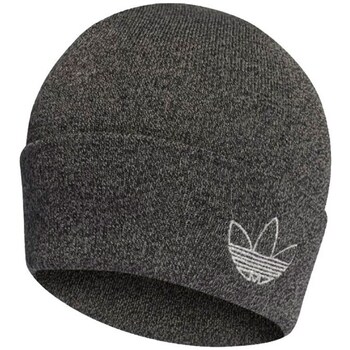 Clothes accessories Hats / Beanies / Bobble hats adidas Originals Outline Cuff Beanie Graphite