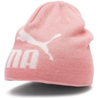 Clothes accessories Hats / Beanies / Bobble hats Puma Ess Logo Beanie Pink