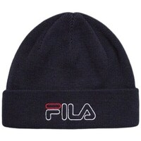 Clothes accessories Women Hats / Beanies / Bobble hats Fila Beanie Outline Logo Black