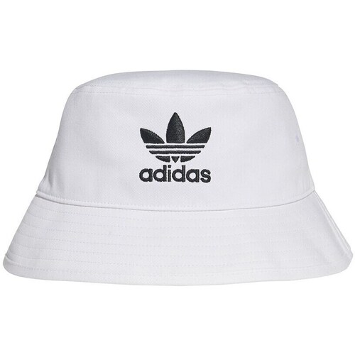 Clothes accessories Hats / Beanies / Bobble hats adidas Originals Bucket Hat AC White