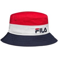 Clothes accessories Hats Fila Blocked Bucket Hat White, Red, Blue