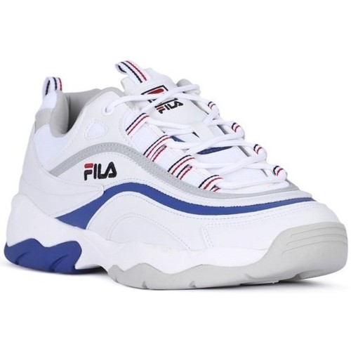 Shoes Men Low top trainers Fila Ray F Low White