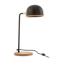 Home Table lamps J-line LAMPE DE BUR EVY MET/BS NO/NA (23x18x48cm) Black