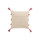 Home Cushions J-line COUSSIN 3RANG FRAN COT BEI/MIX (45x45x3cm) Orange