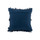 Home Cushions J-line COUSSIN BORD MIROIR COT BLEU (45x45x4cm) Blue
