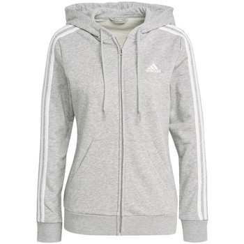 Clothing Women Sweaters adidas Originals Essentials French Terry 3STRIPES Grey