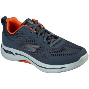 Shoes Men Low top trainers Skechers Go Walk Arch Fit Idyllic Mens Sports Shoes grey